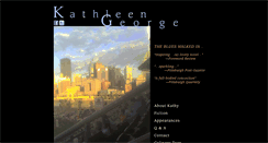 Desktop Screenshot of kathleengeorge.com