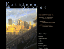 Tablet Screenshot of kathleengeorge.com